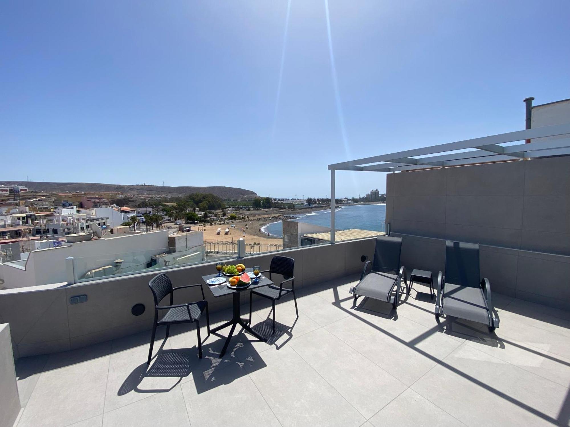 Alaram Holidays House Arguineguin Exterior foto